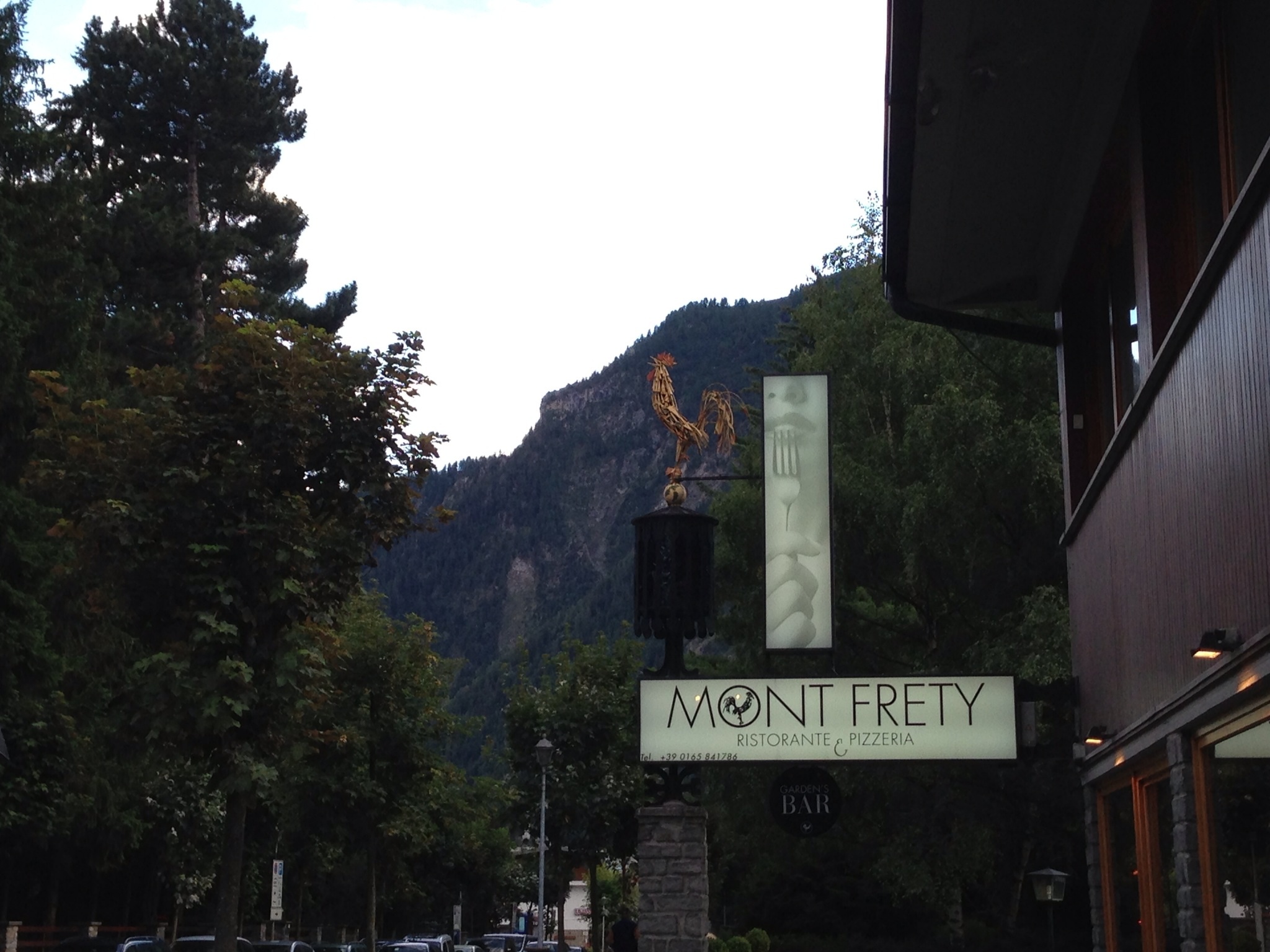 Mont Frety, Courmayeur