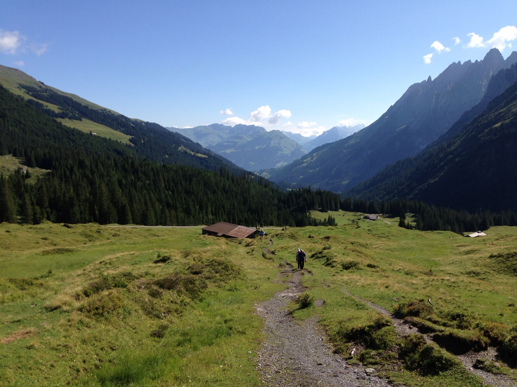 Hike to Gross Scheidegg
