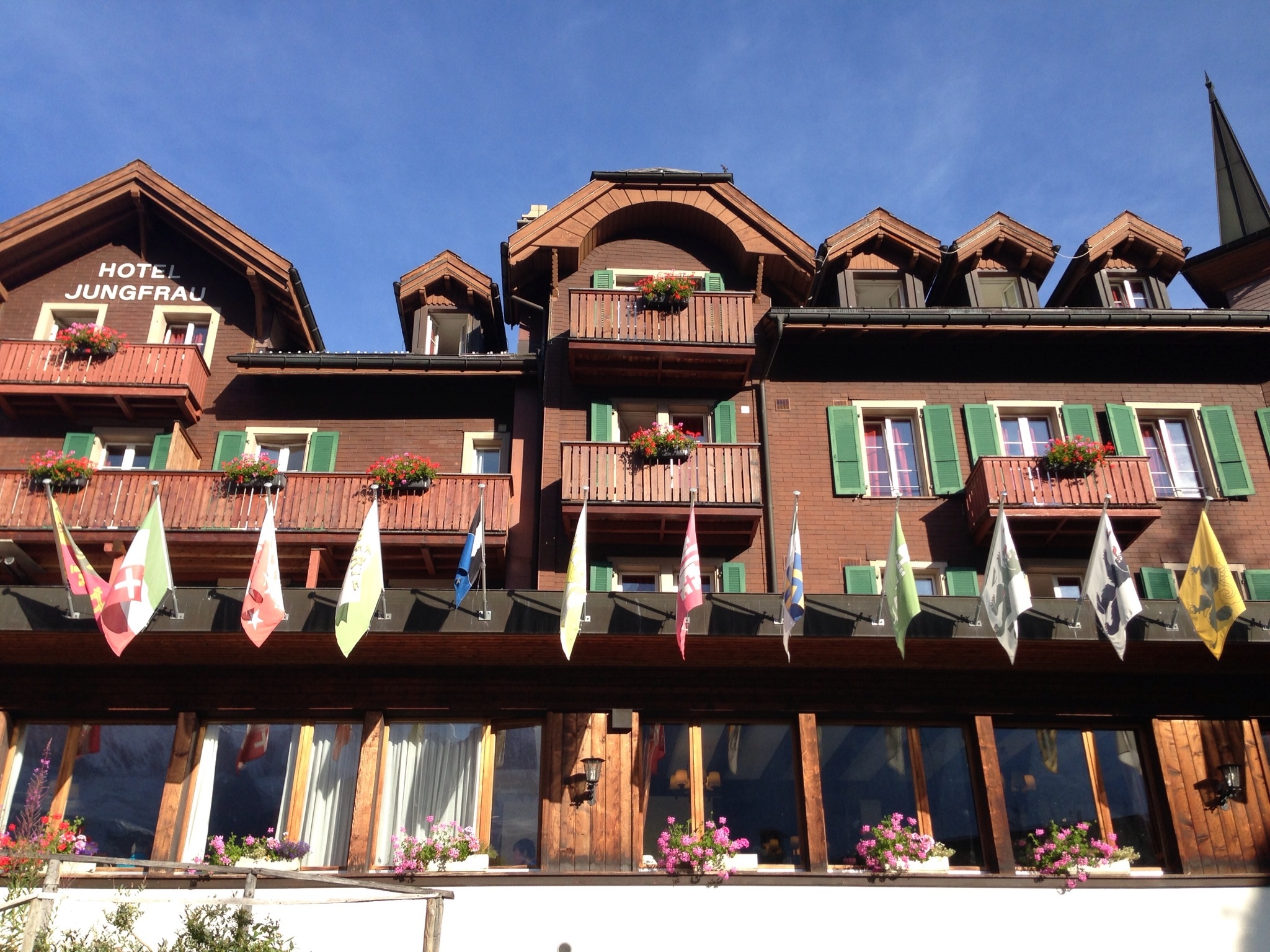 Hotel Jungfrau in Murren