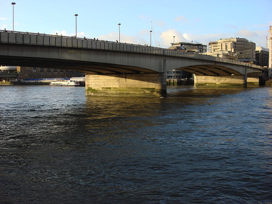London Bridges, 5 Days Down
