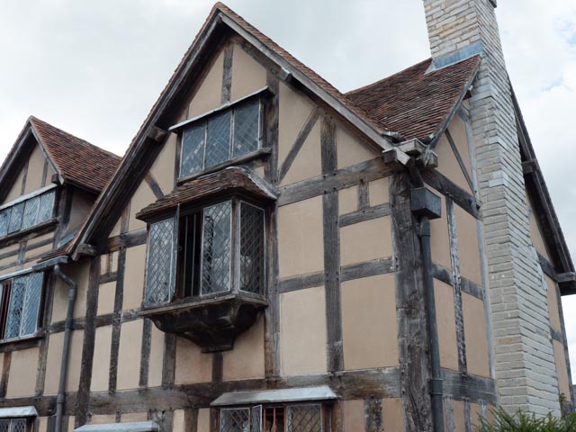 Shakespeare's Home in Stratford-Upon-Avon
