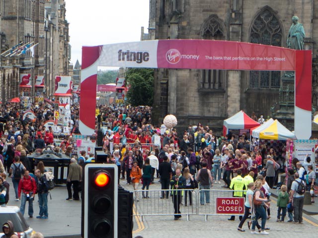 The Edinburgh Festival Fringe