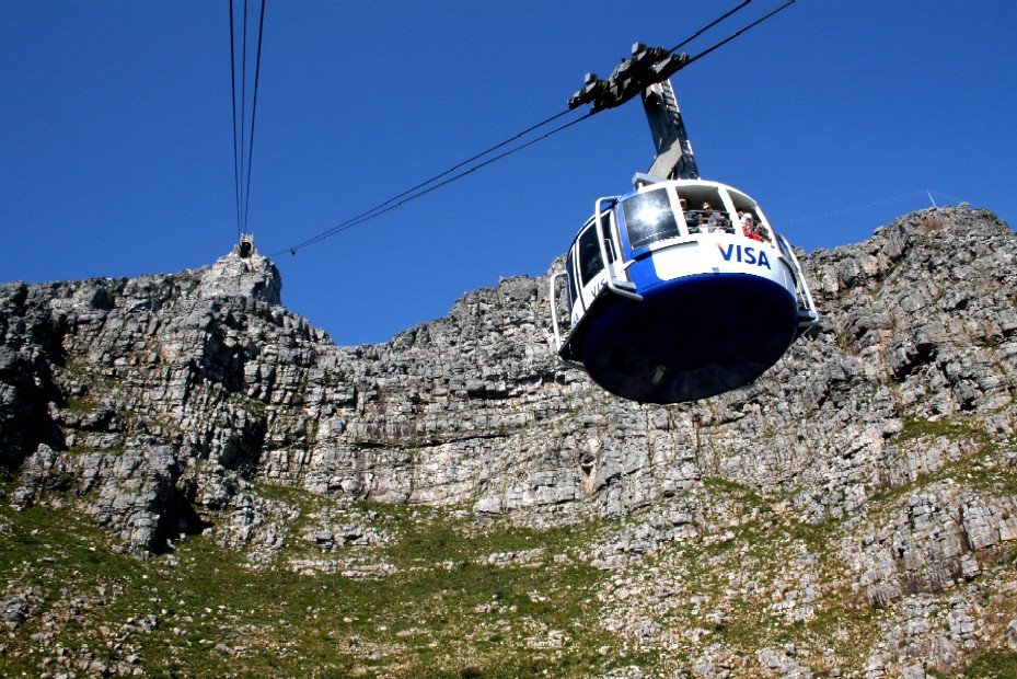 Table Mountain Cable Car - now